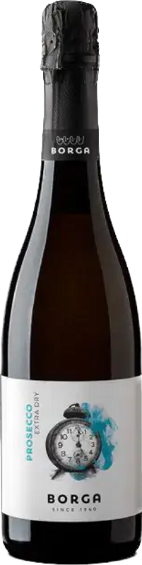 Flasche Prosecco DOC Treviso Extra Dry von Cantine Borga