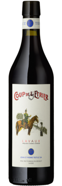 Image of Testuz Coup de l'Etrier Rouge - 75cl - Waadt, Schweiz bei Flaschenpost.ch