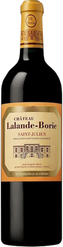 Bottiglia di Lalande-Borie Saint-Julien di Château Lalande-Borie