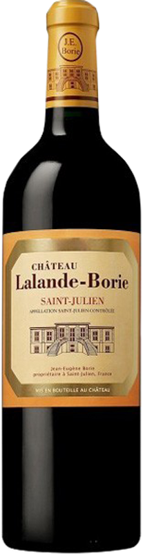 Bouteille de Lalande-Borie Saint-Julien de Château Lalande-Borie