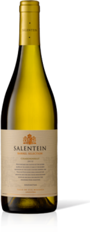 Bottiglia di Chardonnay Barrel Selection di Salentein