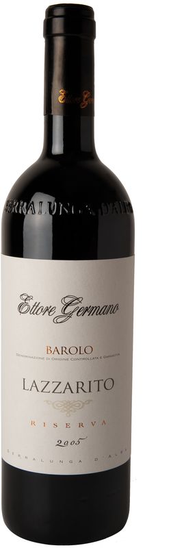 Bouteille de Barolo Riserva Lazzarito DOCG de Ettore Germano