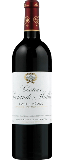 Image of Château Sociando-Mallet Chateau Sociando-Mallet Cru Bourgeois Haut-Medoc - 150cl - Bordeaux, Frankreich bei Flaschenpost.ch