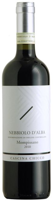 Image of Cascina Chicco Nebbiolo d'Alba DOC Mompissano - 75cl - Piemont, Italien bei Flaschenpost.ch