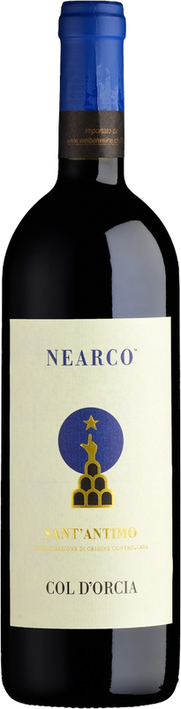 Bottle of Nearco Sant'Antimo Rosso DOC from Col d'Orcia