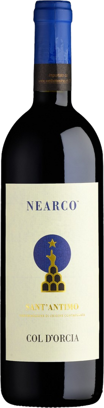 Bouteille de Nearco Sant'Antimo Rosso DOC de Col d'Orcia