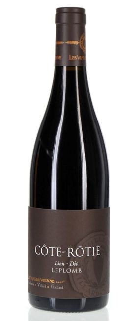 Image of Les Vins de Vienne Côte-Rôtie AC Lieu-Dit Le Plomb - 75cl - Côtes du Rhône, Frankreich bei Flaschenpost.ch
