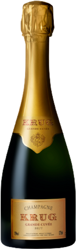 Bottiglia di Champagne Krug Grande Cuvée di Krug