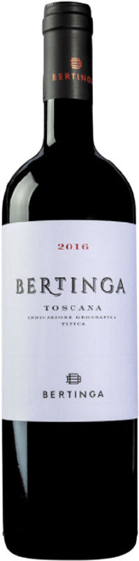Flasche Bertinga Toscana IGT von Bertinga