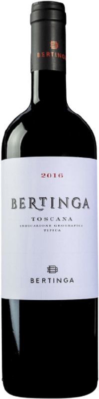 Bouteille de Bertinga Toscana IGT de Bertinga