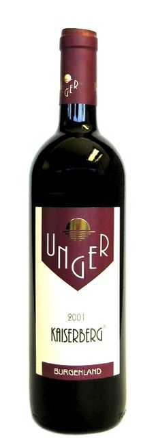 Image of Weingut Unger Zweigelt Burgenland Kaiserberg Barrique - 75cl - Burgenland, Österreich bei Flaschenpost.ch