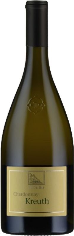 Bottiglia di Chardonnay Kreuth AA Terlaner doc di Terlan