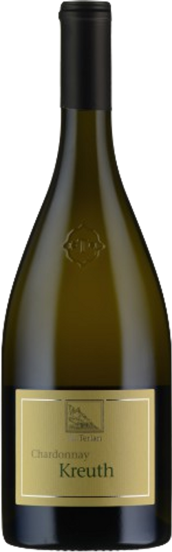 Flasche Chardonnay Kreuth AA Terlaner doc von Terlan