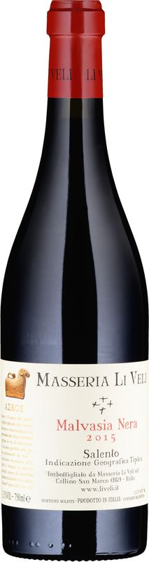 Bottle of Askos Malvasia Salento IGT from Li Veli