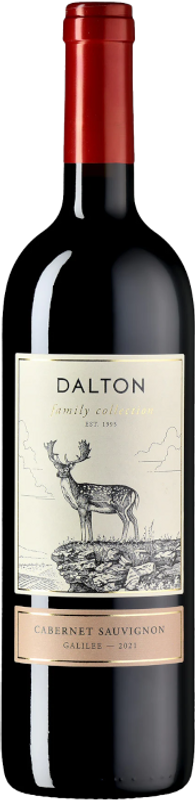 Bottle of DALTON Family Collection Cabernet Sauvignon from Dalton Winery