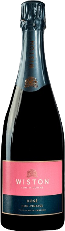 Bottle of Wiston Cuvée Rosé NV from Wiston Estate