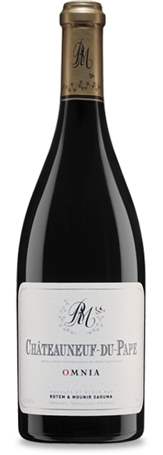Image of Rotem & Mounir Saouma Omnia Châteauneuf-du-pape AC - 75cl - Côtes du Rhône, Frankreich bei Flaschenpost.ch