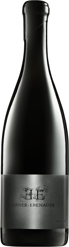 Bottiglia di Pinot Noir Black Edition di Weingut Ebner-Ebenauer