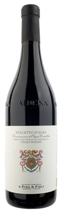 Flasche Dolcetto d'Alba DOC von Azienda Agricola E. Pira & Figli