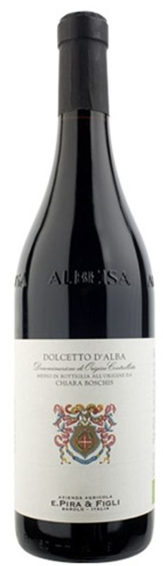 Bottiglia di Dolcetto d'Alba DOC di Azienda Agricola E. Pira & Figli