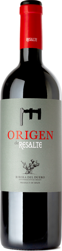 Bottiglia di Resalte Origen Ribera del Duero di Bodegas Resalte