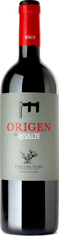 Bottle of Resalte Origen Ribera del Duero from Bodegas Resalte