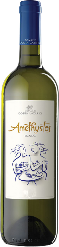 Flasche Amethystos Weiss von Domaine Costa Lazaridi