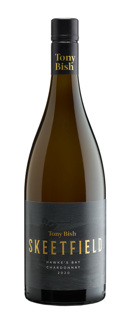 Image of Tony Bish Skeetfield Chardonnay - 75cl - Hawkes Bay, Neuseeland bei Flaschenpost.ch