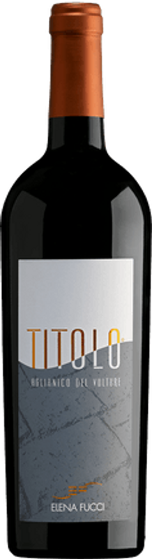 Bottle of Titolo Aglianico del Vulture Superiore DOCG from Elena Fucci