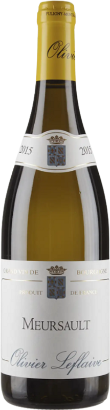 Bottle of Meursault from Olivier Leflaive
