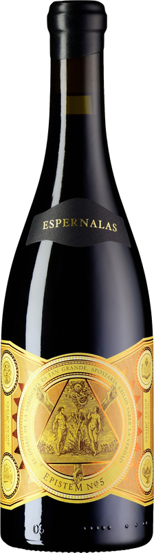 Flasche Epistem No 5 Espernalas von Atlan und Artisan