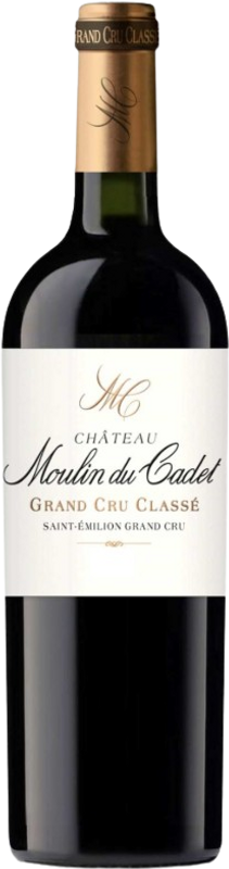 Image of Château Moulin du Cadet Château Moulin Du Cadet Grand Cru Classé - 75cl - Bordeaux, Frankreich