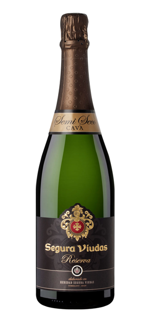 Image of Segura Viudas Semi-seco Cava DO - 75cl - Katalonien, Spanien bei Flaschenpost.ch