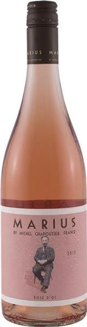 Image of M. Chapoutier Marius rose IGP - 75cl - Midi - Languedoc-Roussillon, Frankreich bei Flaschenpost.ch