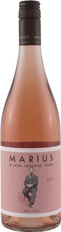 Bottle of Marius rose IGP from M. Chapoutier