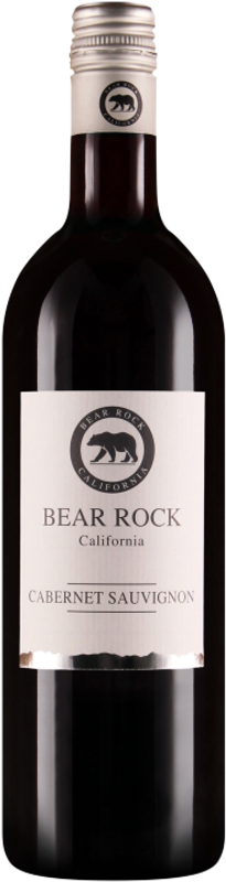 Flasche Cabernet Sauvignon California von Bear Rock