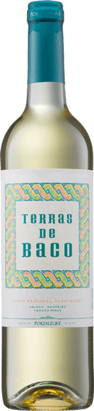 Flasche Terras de Baco V.R. von Adega de Portalegre