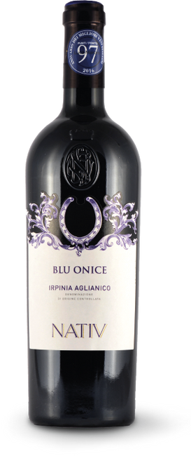 Image of Societa Agricola Nativ Irpinia Aglianico DOC Blu Onice - 75cl, Italien bei Flaschenpost.ch