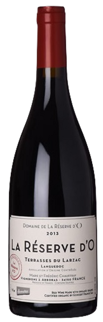 Image of Marie Chauffray La Reserve d'O AOC Terrasses du Larzac - 75cl - Midi - Languedoc-Roussillon, Frankreich bei Flaschenpost.ch