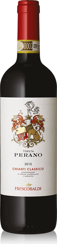 Image of Frescobaldi Tenuta Perano Chianti Classico DOCG Azienda Agricola Frescobaldi - 75cl - Toskana, Italien