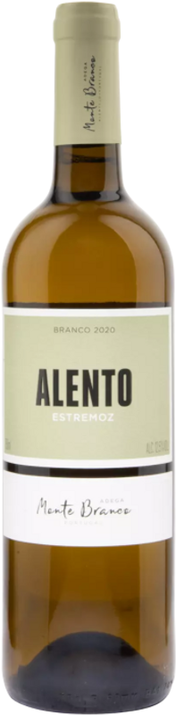 Bottle of Branco Alentejano VR from Adega do Monte Branco