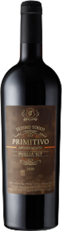 Flasche Primitivo Puglia IGT Appassimento von Ultimo Tocco