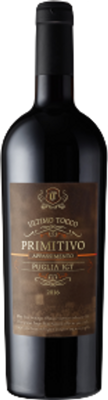 Bouteille de Primitivo Puglia IGT Appassimento de Ultimo Tocco