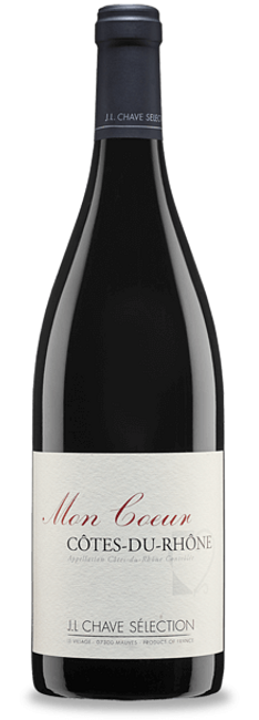Image of J. L. Chave Sélection Côtes-du-Rhône AC Mon Coeur - 75cl - Côtes du Rhône, Frankreich bei Flaschenpost.ch