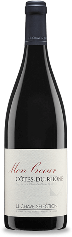 Bottle of Côtes-du-Rhône AC Mon Coeur from J. L. Chave Sélection