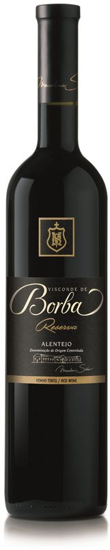 Flasche Visconde de Borba Reserva von Marcolino Sebo