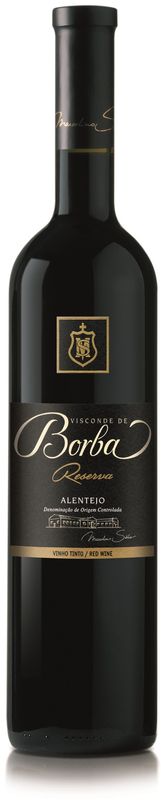 Bottiglia di Visconde de Borba Reserva di Marcolino Sebo