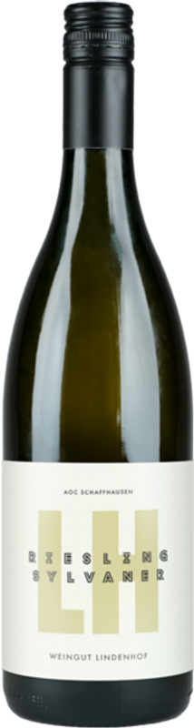 Bottle of Riesling Silvaner AOC from Weingut Lindenhof