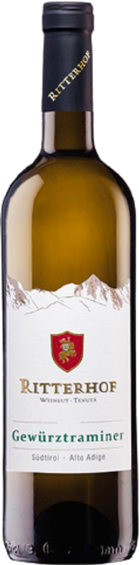 Flasche Sudtiroler Gewurztraminer DOC von Ritterhof