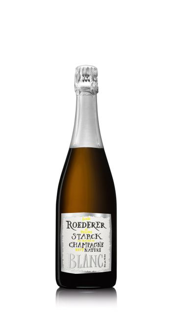 Image of Louis Roederer Roederer Starck Brut Nature - 75cl - Champagne, Frankreich bei Flaschenpost.ch